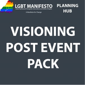 LGBT MAN POST EVENT PACK