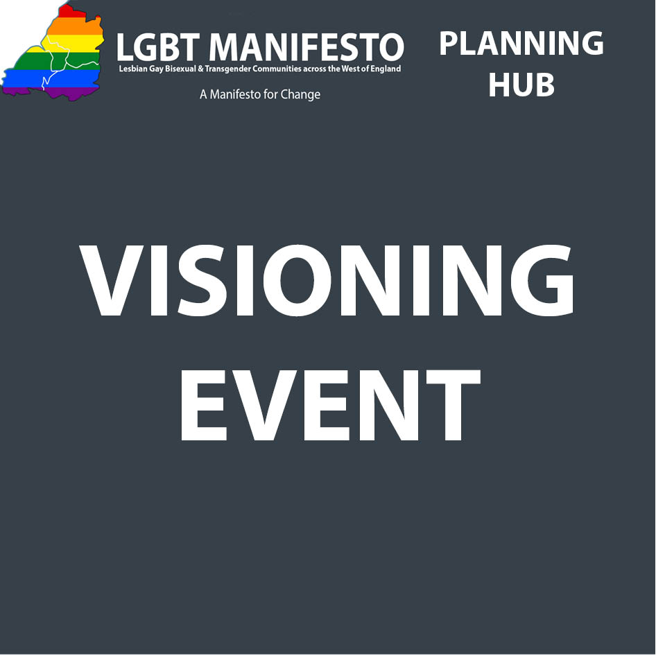 LGBT MAN VISIONING EVENT