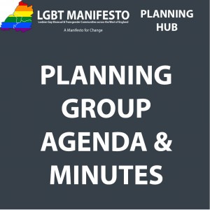 LGBT MAN VISIONING PLANNING GROUP AGENDA AND MINUTES