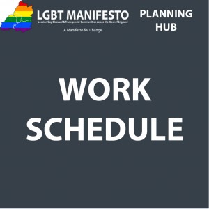 LGBT MAN WORK SHEDULE