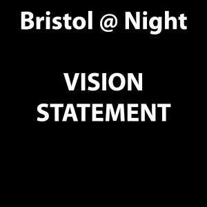 BRISTOL AT NIGHT VISION STATEMENT ICON